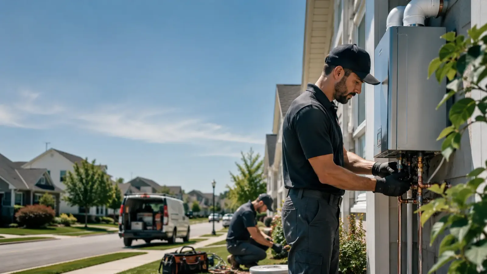 Tankless Water Heater Installation in Laveen, AZ